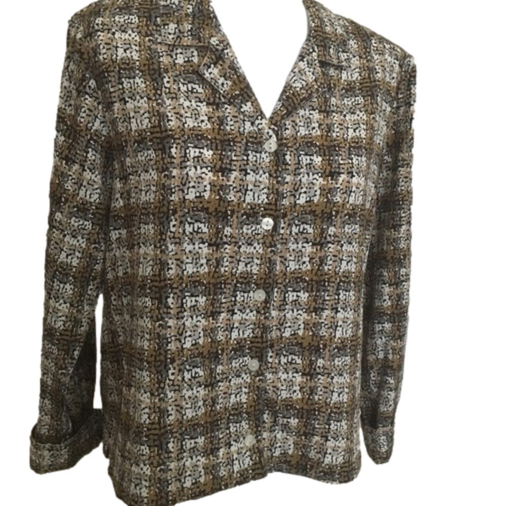 Alfred Dunner blouse, 10P